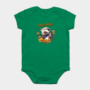 Honey Badger Baby Bodysuit